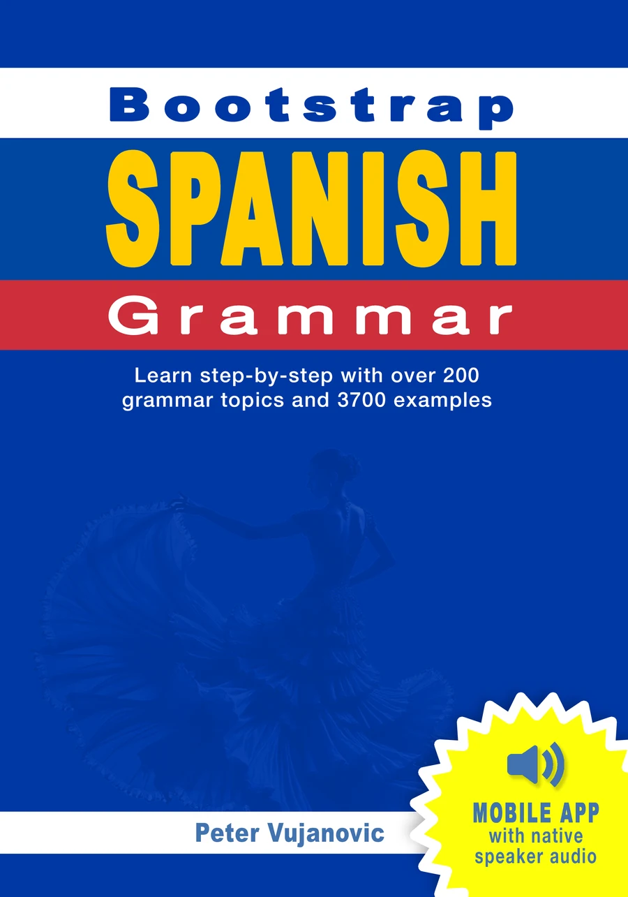Bootstrap Spanish Grammar paperback