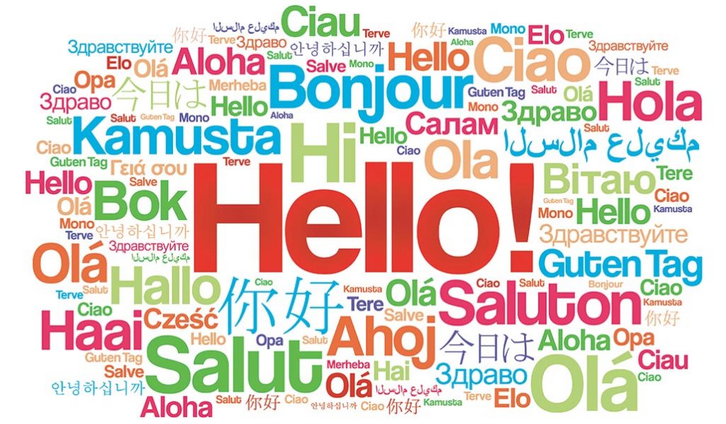 How To Say Hi In Many Languages