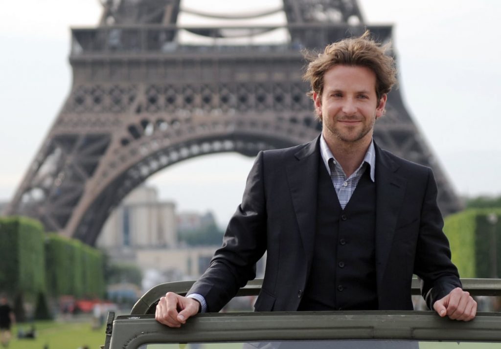 Why Marvel Actor Bradley Cooper Sometimes Gives Interviews in French